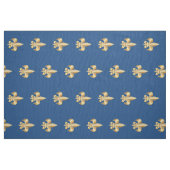 Lilie Stoff (Fat Quarter (45,7 x 55,9 cm))