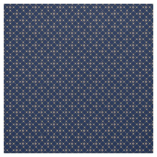 Lilie Stoff (Muster)