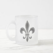 Lilie - Stripey Mattglastasse (Links)