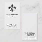 Lilie - Stripey Visitenkarte (Vorne/Hinten)