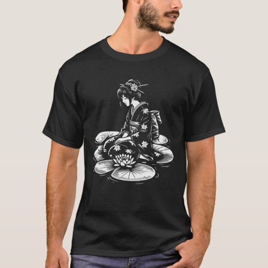 Lilie T-Shirt (Vorderseite)