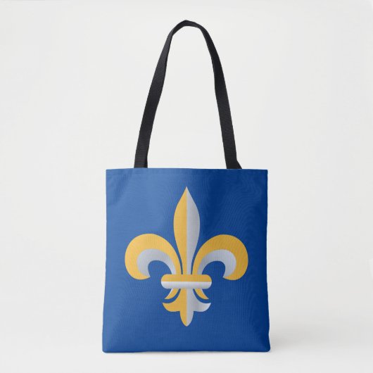 Lilie Tasche (Vorderseite)