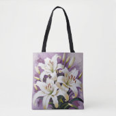 Lilie Tasche (Vorderseite)