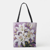 Lilie Tasche (Rückseite)