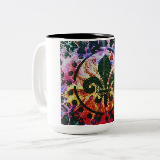 Lilie Tasse (Vorderseite Links)