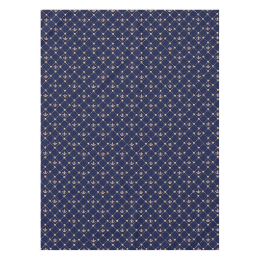 Lilie Tischdecke (Vorderseite)