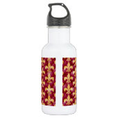Lilie Trinkflasche (Rückseite)