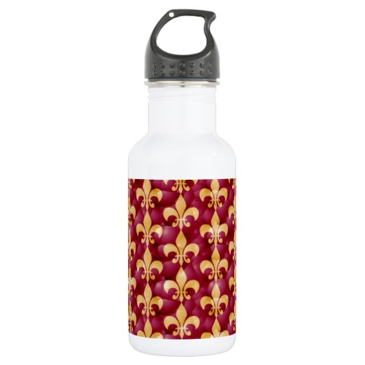 Lilie Trinkflasche (Vorderseite)