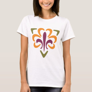 Lilie u. Dreieck #1 T-Shirt