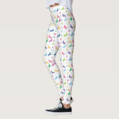 Lilie und Dackeln Leggings (Links)