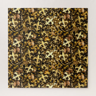 Lilie und Fußball Puzzle