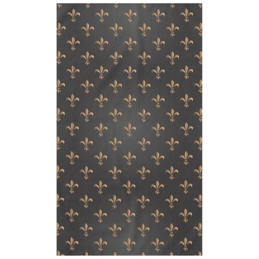 Lilie, Vintag, elegant, chic.class, muster, Tischdecke (Vorderseite)