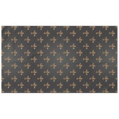 Lilie, Vintag, elegant, chic.class, muster, Tischdecke (Vorderseite (Horizontal))