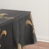 Lilie, Vintag, elegant, chic.class, muster, Tischdecke (Beispiel)