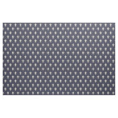 Lilie Vintag Stoff (Fat Quarter (45,7 x 55,9 cm))