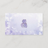 Lilie visitenkarte (Rückseite)