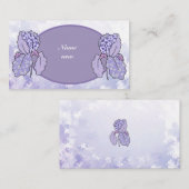 Lilie visitenkarte (Vorne/Hinten)