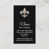 Lilie Visitenkarte (Vorderseite)