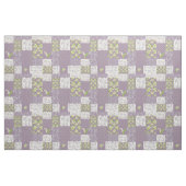 Lilie-von-d-Tal BlumenImitat-Patchwork-Malvenfarbe Stoff (Fat Quarter (45,7 x 55,9 cm))