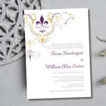 Lilie Wedding Invitations 12x18