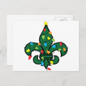 Lilie Weihnachten (Vorne/Hinten)