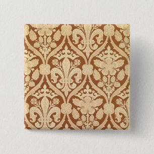 "Lilie", Wiedergabetapete entwarf vorbei Button