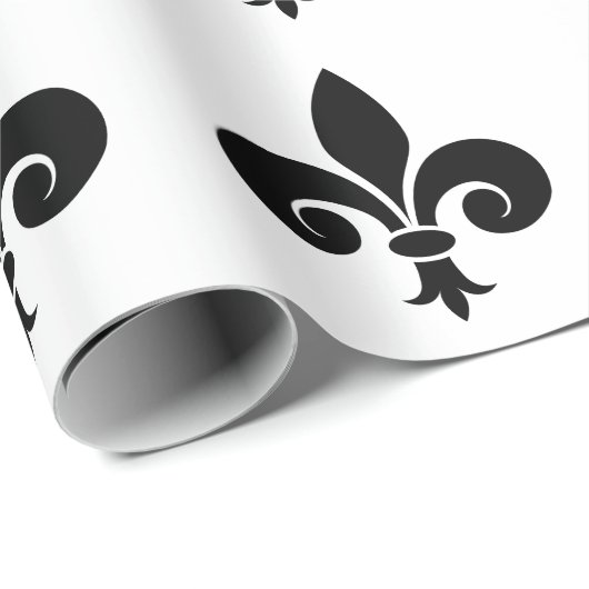 Lilie Wrapping Paper Geschenkpapier (Rolleneckpunkt)