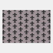 Lilie Wrapping Paper Sheets Geschenkpapier Set (Vorderseite 2)
