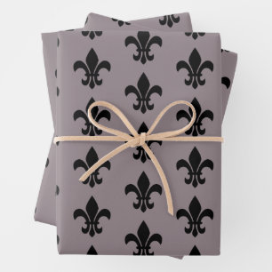 Lilie Wrapping Paper Sheets Geschenkpapier Set