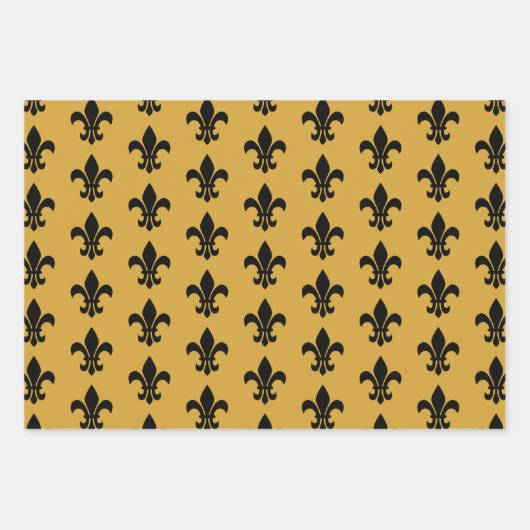 Lilie Wrapping Paper Sheets Geschenkpapier Set (Vorderseite 2)