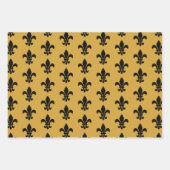 Lilie Wrapping Paper Sheets Geschenkpapier Set (Vorderseite)