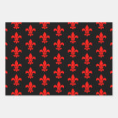 Lilie Wrapping Paper Sheets Geschenkpapier Set (Vorderseite)