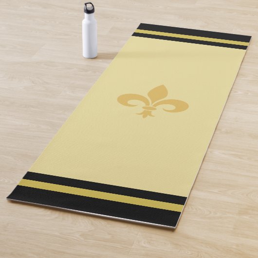 Lilie zu Champagne Beige Yogamatte (Beispiel)