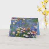 Lilien 10 karte (Gelbe Blume)