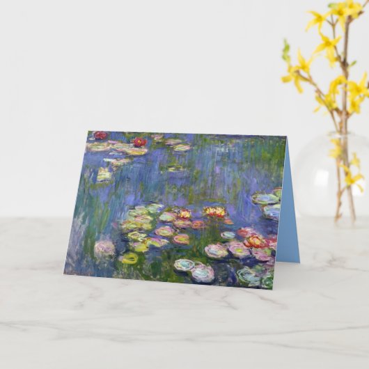 Lilien 10 karte (Gelbe Blume)