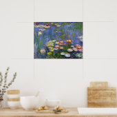 Lilien 10 poster (Küche)