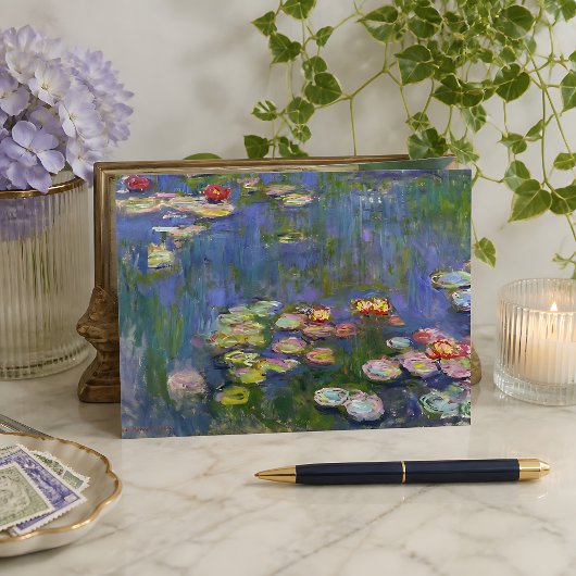 Lilien 10 postkarte
