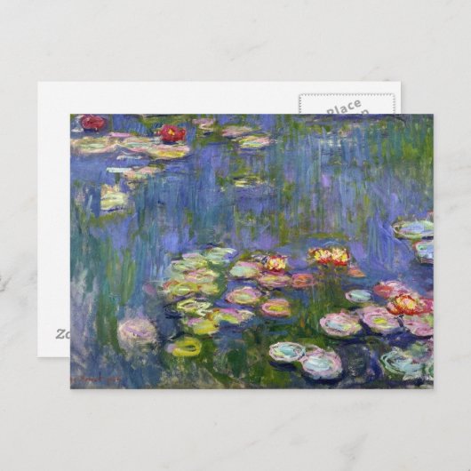 Lilien 10 postkarte (Vorne/Hinten)