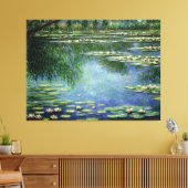 Lilien (1) leinwanddruck (Insitu (Wohnzimmer))