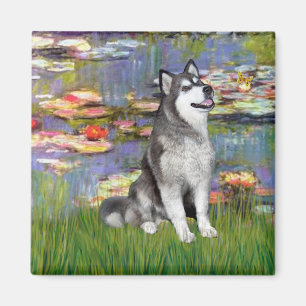Lilien 2 - Alaskan Malamute Magnet