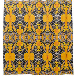 Lilien 2 duschvorhang