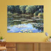 Lilien (2) leinwanddruck (Insitu (Wohnzimmer))