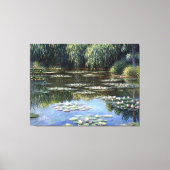 Lilien (2) leinwanddruck (Vorderseite)