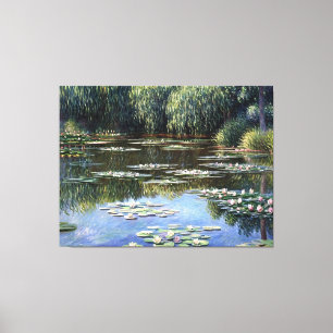 Lilien (2) leinwanddruck