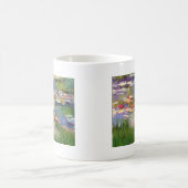 Lilien 2 - Radstand Terrier 1 Kaffeetasse (Mittel)