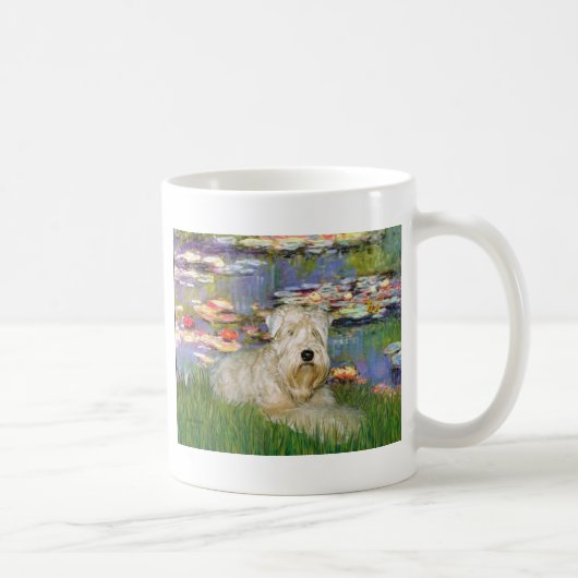 Lilien 2 - Radstand Terrier 1 Kaffeetasse (Rechts)