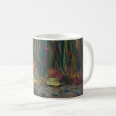 Lilien am La Rusticana Kaffeetasse (VorderseiteRechts)