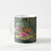 Lilien am La Rusticana Kaffeetasse (Vorderseite Links)