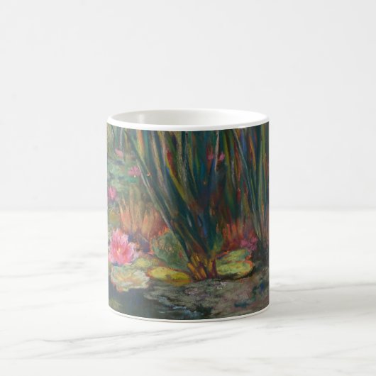 Lilien am La Rusticana Kaffeetasse (Mittel)
