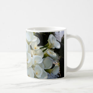 Lilien an der Calla-Lilien-Plantage, Taiwan Kaffeetasse